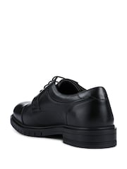 Sapatos Derby de Couro Pavers Wide Fit Smart - Imagem 4 de 5