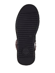 Pavers Black Wide-Fit Patent Ankle Boots - Image 5 of 5