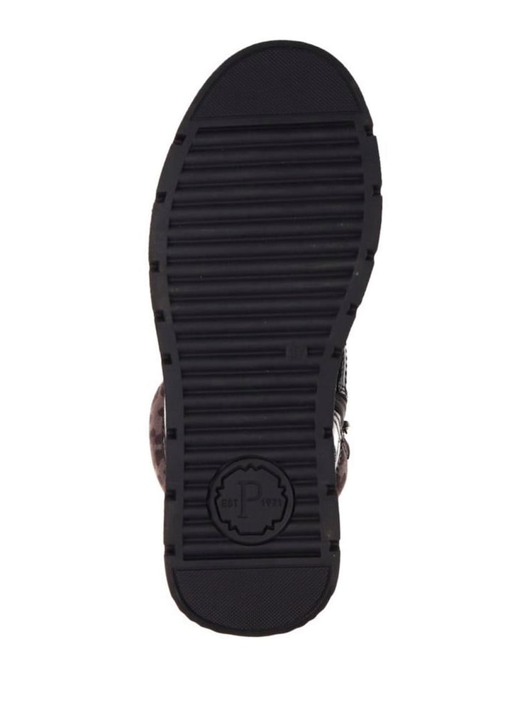 Pavers Black Wide-Fit Patent Ankle Boots - Image 5 of 5 Pavers Black Wide-Fit Patent Ankle Boots - Image 5 of 5