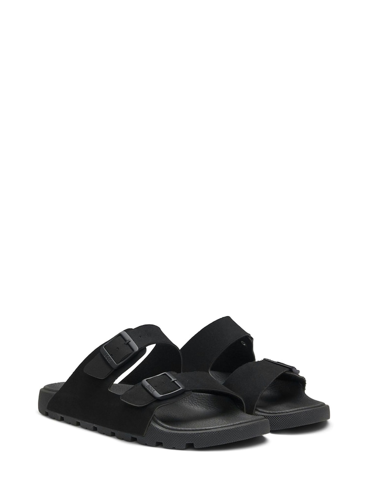 BOSS Black Surfley Sandals - Image 1 of 2