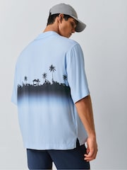 BOSS Blue Lapisy Relaxed-Fit Shirt - Image 3 of 6