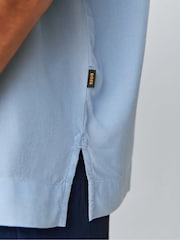 BOSS Blue Lapisy Relaxed-Fit Shirt - Image 5 of 6
