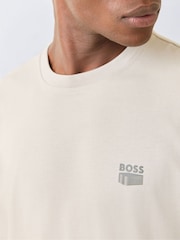 كريم - تي شيرت غرافيك من BOSS - Image 5 of 8