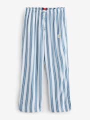 HUGO Blue Stripe Pyjama Bottoms - Image 1 of 1