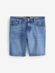 BOSS Blue Re Maine Regular-Fit Stretch Denim Shorts - Image 1 of 1