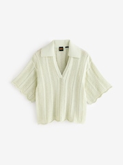 BOSS Green Fordeaux Knit Polo Shirt - Image 1 of 1