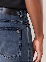 BOSS слим фит стрейч джинсы джинсы - Изображение 4 6