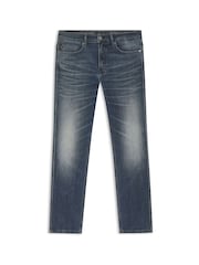 BOSS слим фит стрейч джинсы джинсы - Изображение 5 6