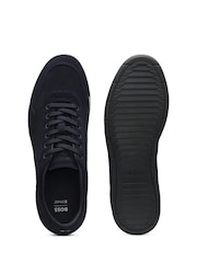 BOSS Blue Nitan Logo Trainers - Image 2 of 2