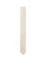 BOSS Cream Tie - Image 3 of 3
