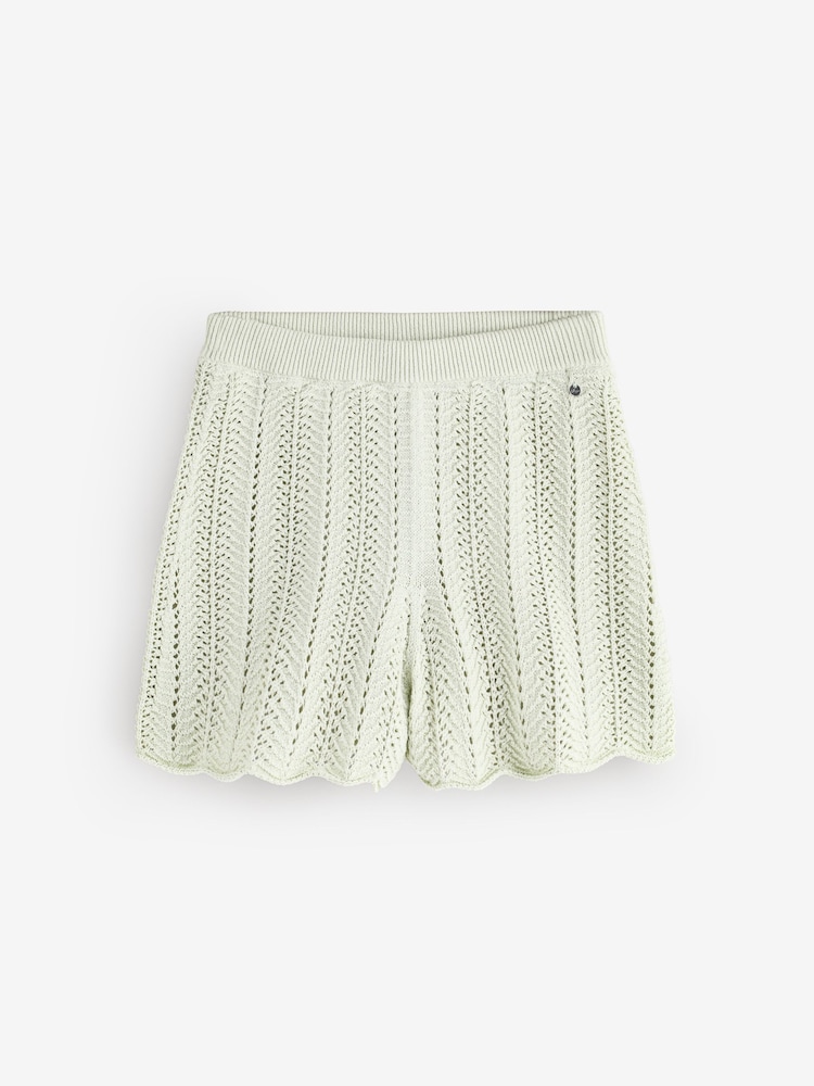 BOSS Green Forde Knit Shorts - Image 1 of 1 BOSS Green Forde Knit Shorts - Image 1 of 1