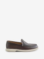 BOSS Brown Sienne Loafers - Image 1 of 1