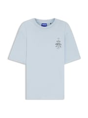 HUGO Blue Nucavo Graphic Logo T-Shirt - Image 1 of 1