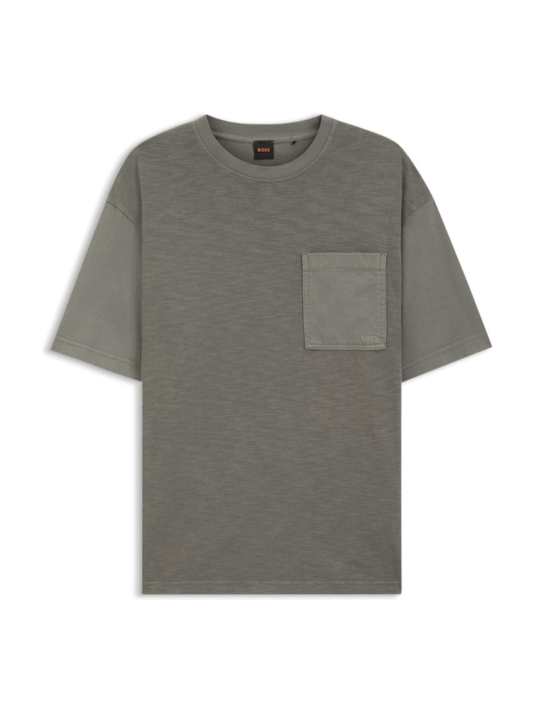 BOSS Pocket Detail T-Shirt - Imaginea 1 din 1