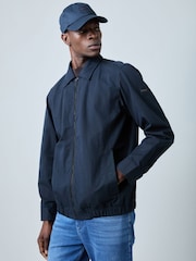 BOSS Blue Loppo Relaxed Fit Overshirt - Image 3 of 6