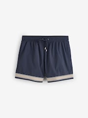 BOSS Blue Resort Logo Swim Shorts - Image 5 of 5