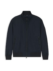 BOSS Opens Zip Through Logo Jacket - Image 1 of 1
