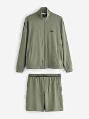 BOSS Green Logo Regular Fit Zip Through Tracksuit - Image 1 of 3