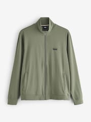 BOSS Green Logo Regular Fit Zip Through Tracksuit - Image 2 of 3