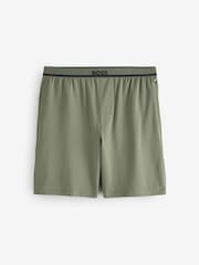 BOSS Green Logo Regular Fit Zip Through Tracksuit - Image 3 of 3