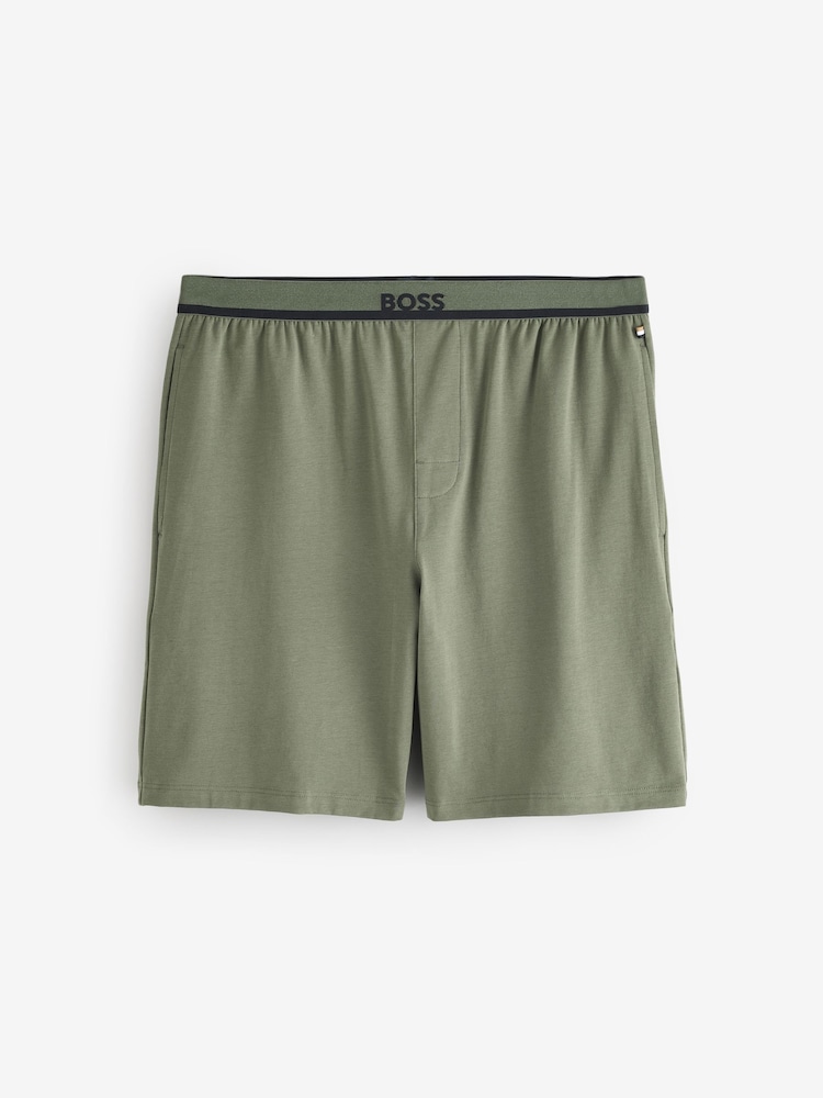 BOSS Green Logo Regular Fit Zip Through Tracksuit - Image 3 of 3