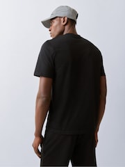 BOSS Black Authentic Logo Stripe T-Shirt - Image 3 of 5