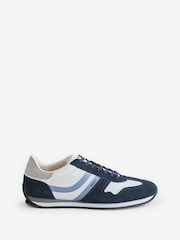 BOSS Blue Levon Logo Trainers - Image 1 of 1