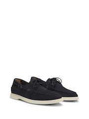 BOSS Sienne Boat Shoes - Imagen 1 de 2