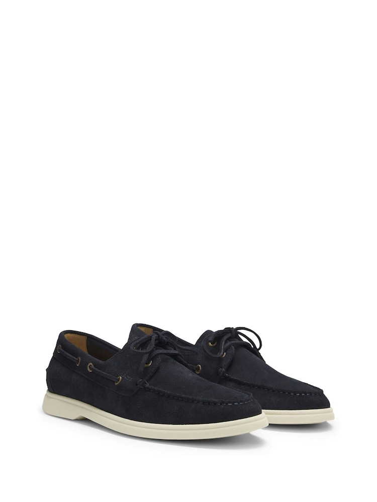BOSS Sienne Boat Shoes - Imagen 1 de 2