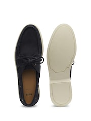BOSS Sienne Boat Shoes - Imagen 2 de 2