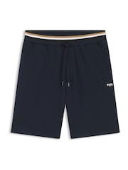 BOSS Blue Iconic Logo Shorts - Image 1 of 1