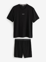 BOSS Black Logo Pyjamas Set - Image 1 of 3