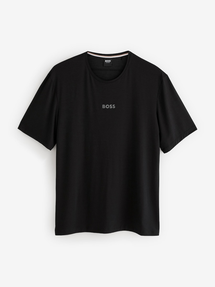 BOSS Black Logo Pyjamas Set - Image 2 of 3