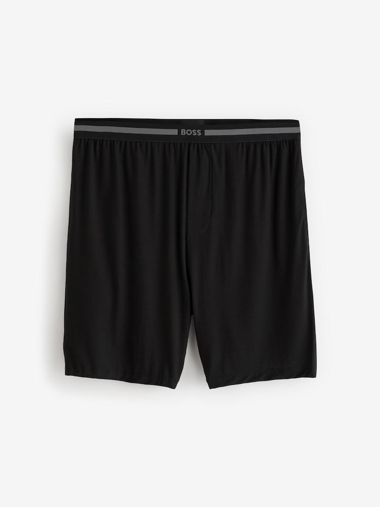 BOSS Black Logo Pyjamas Set - Image 3 of 3