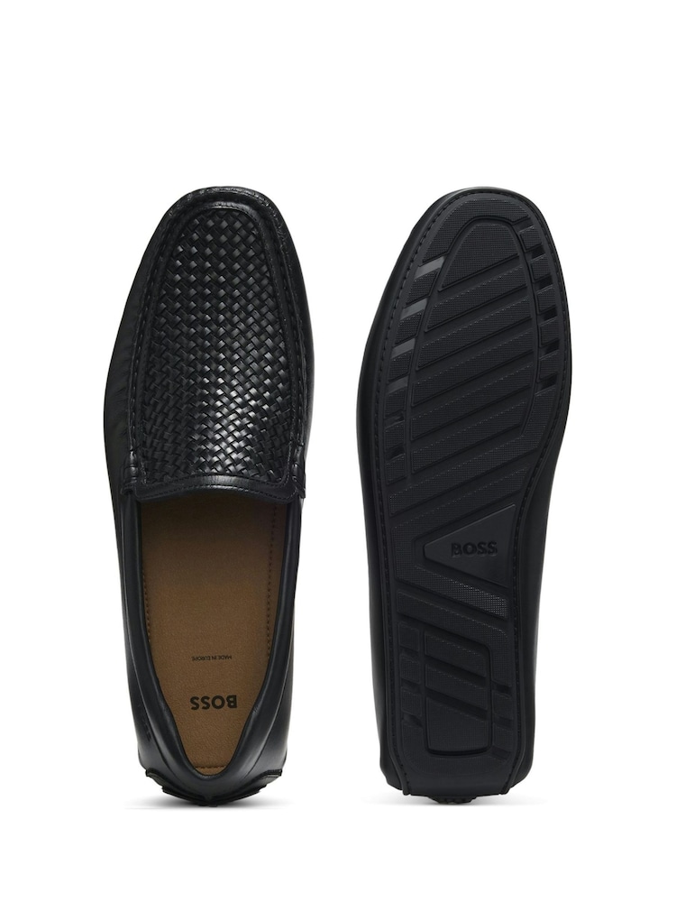BOSS Black Noel Loafers - Image 2 of 3