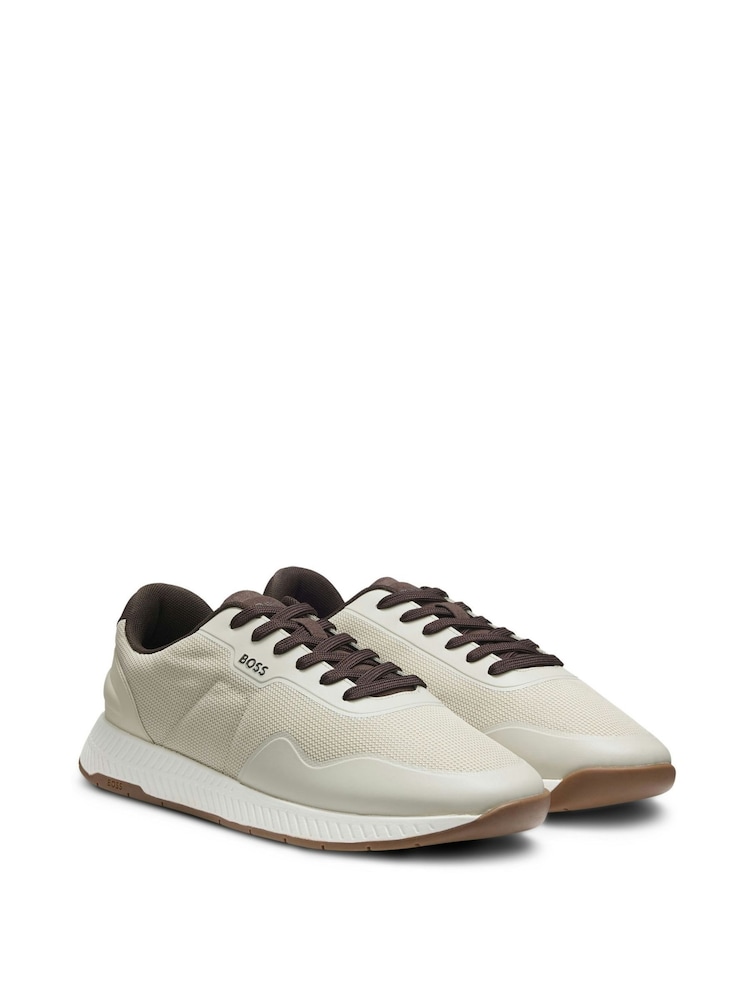 שמנת - נעלי ספורט של BOSS דגם Titanium - תמונה 1 מתוך 2