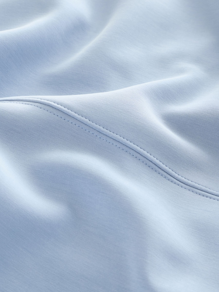 Lichtblauw - Slinky Bubblehem Gilet - Afbeelding 8 van 8