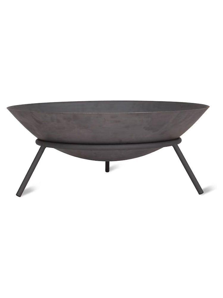 Garden Trading Grey Idbury Fire Pit - Image 2 of 2 Garden Trading Grey Idbury Fire Pit - Image 2 of 2