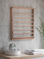 Garden Trading Natural Chalford Wall Dryer - Image 1 of 5