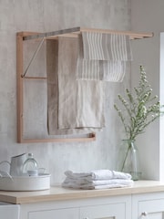 Garden Trading Natural Chalford Wall Dryer - Image 3 of 5