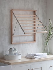 Garden Trading Natural Chalford Wall Dryer - Image 4 of 5