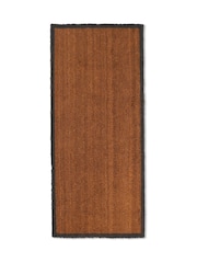 Garden Trading Charcoal Border Double Doormat - Image 3 of 3