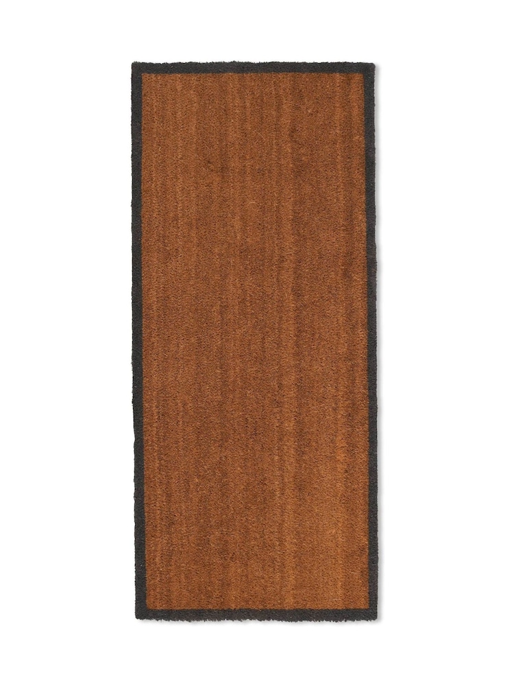 Garden Trading Charcoal Border Double Doormat - Image 3 of 3 Garden Trading Charcoal Border Double Doormat - Image 3 of 3