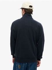 Superdry Athletic SD Co Half Zip Sweatshirt - Imagen 2 de 5