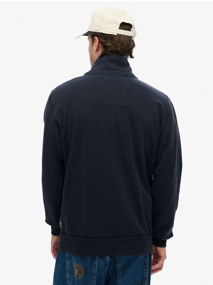 Superdry Athletic SD Co Half Zip Sweatshirt - Imagen 2 de 5