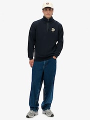 Superdry Athletic SD Co Half Zip Sweatshirt - Imagen 3 de 5