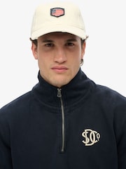 Superdry Athletic SD Co Half Zip Sweatshirt - Imagen 4 de 5