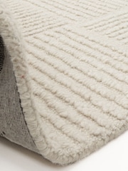 Asiatic Rugs Ivory Zennith Grid Rug - Image 4 of 6