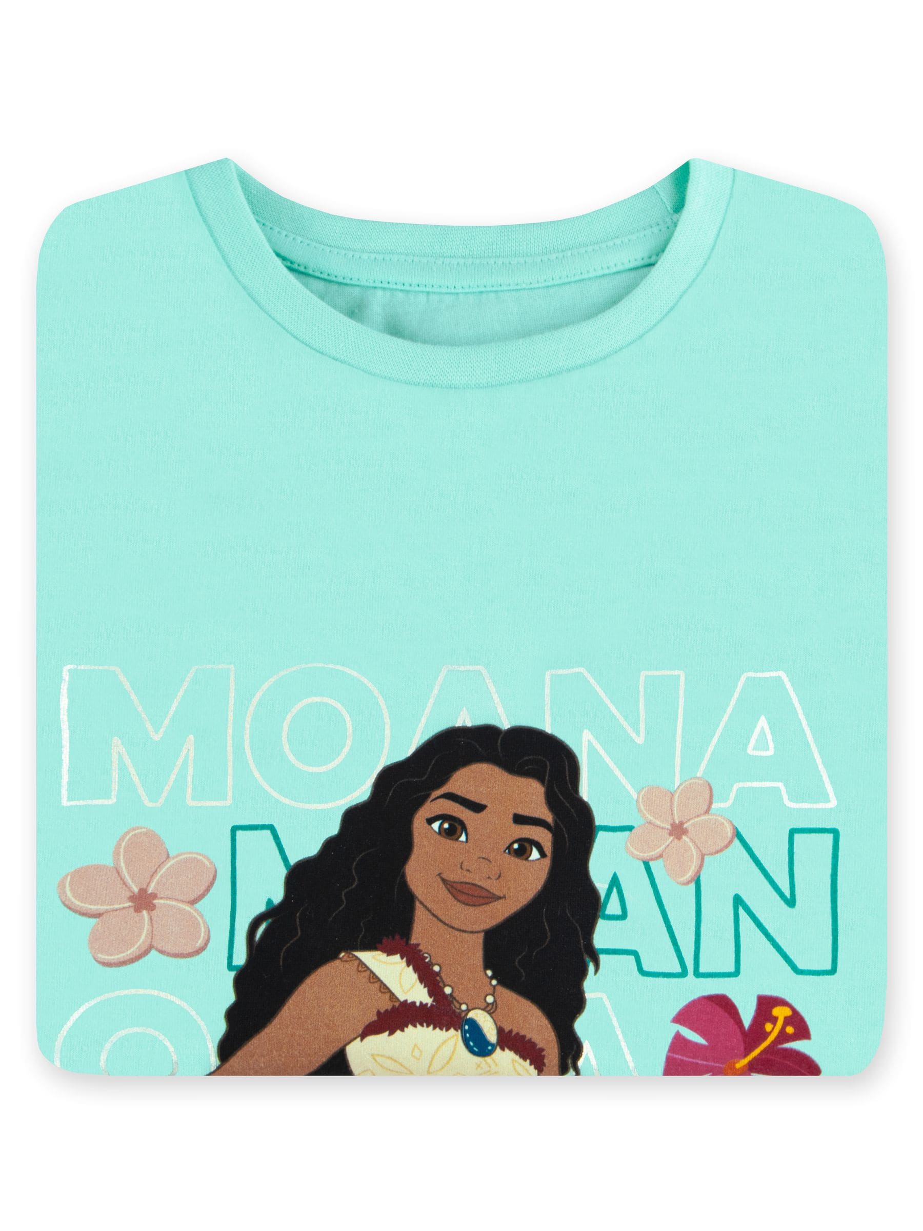 Buy Character Green Disney Moana Long Sleeve T-Shirt from Next