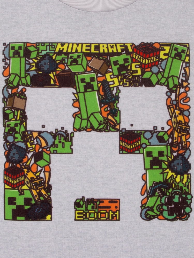 بيجامة برسمة شخصية لعبة Minecraft - صورة 12 من 12 بيجامة برسمة شخصية لعبة Minecraft - صورة 12 من 12